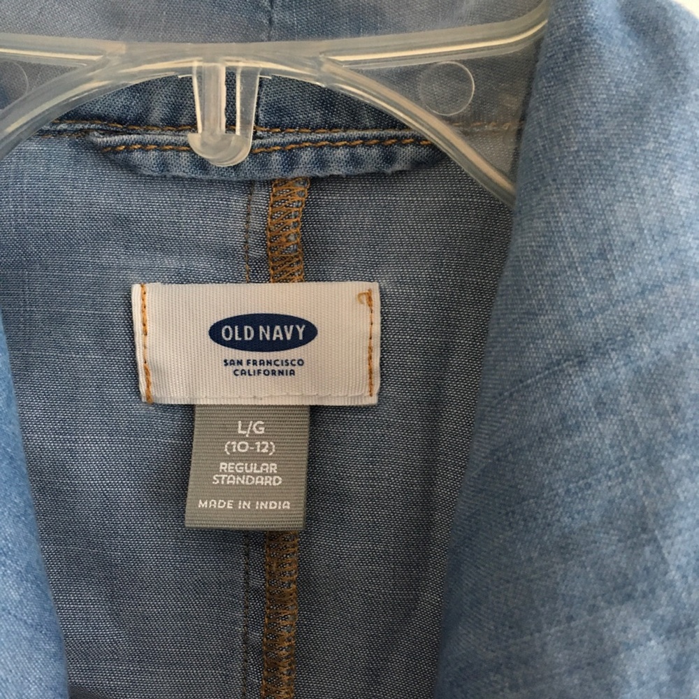 Old Navy Jeans Kimono (Girls) - Picture 4 of 5